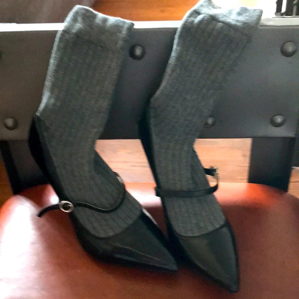 Zara sock heels